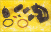 Metal to Rubber Bonded Parts